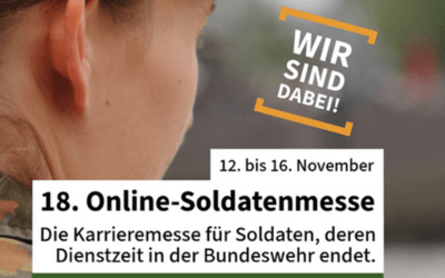 MediCordis stellt sich bei der 18. Soldata-Messe vor.